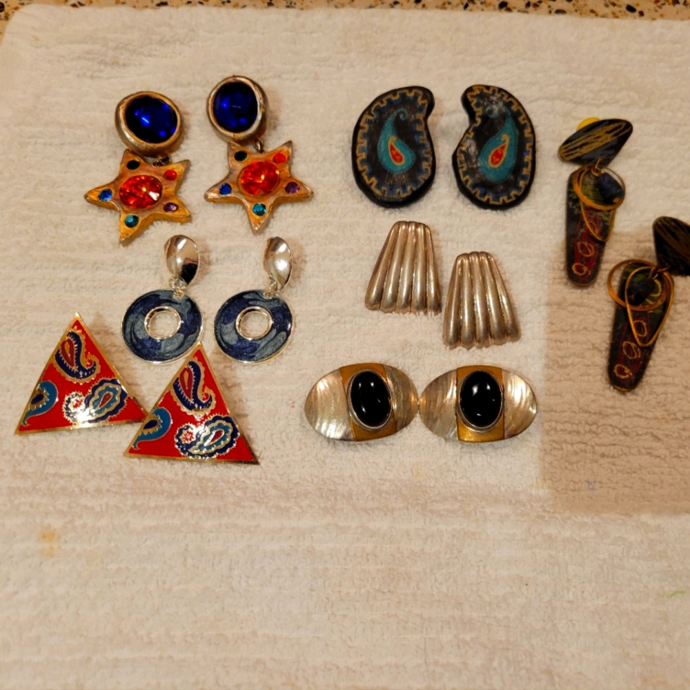 90s Pierced Earrings